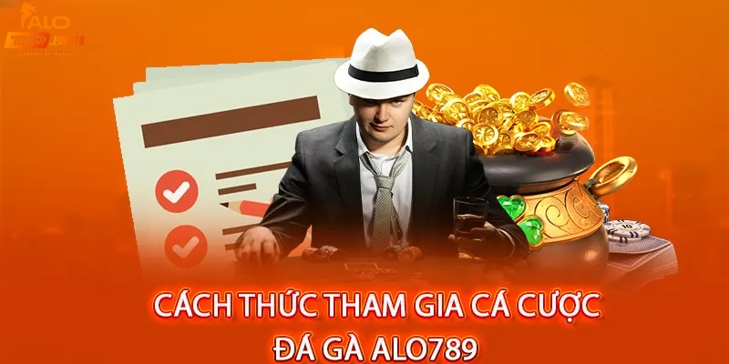 Cách tham gia cá cược đá gà Alo789