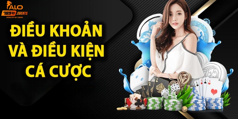 Điều khoản và điều kiện cá cược của thành viên tại Alo789