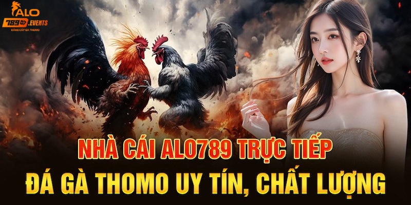 Alo789 cung cấp dịch vụ xem đá gà trực tiếp